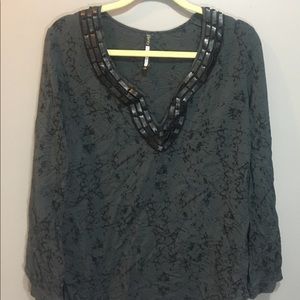 Black  Plenty by Tracy Reese Tunic Top